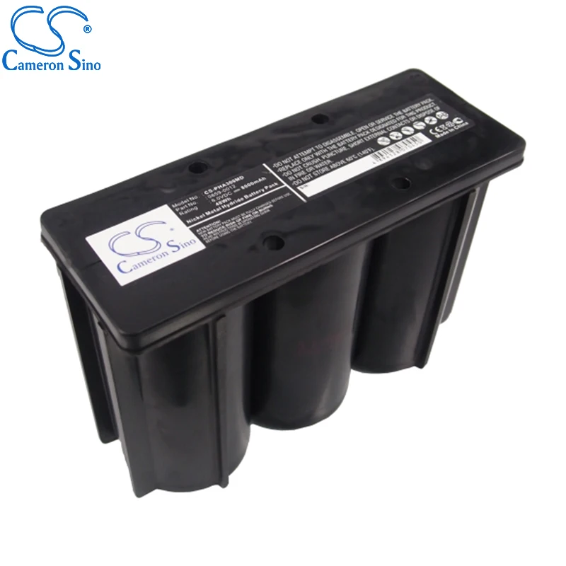 CameronSino Battery for Nellcor NPB 4000 fits Philips 0859-0012 A3 Monitor Medical Replacement battery 8000mAh/48.0Wh 6.00V