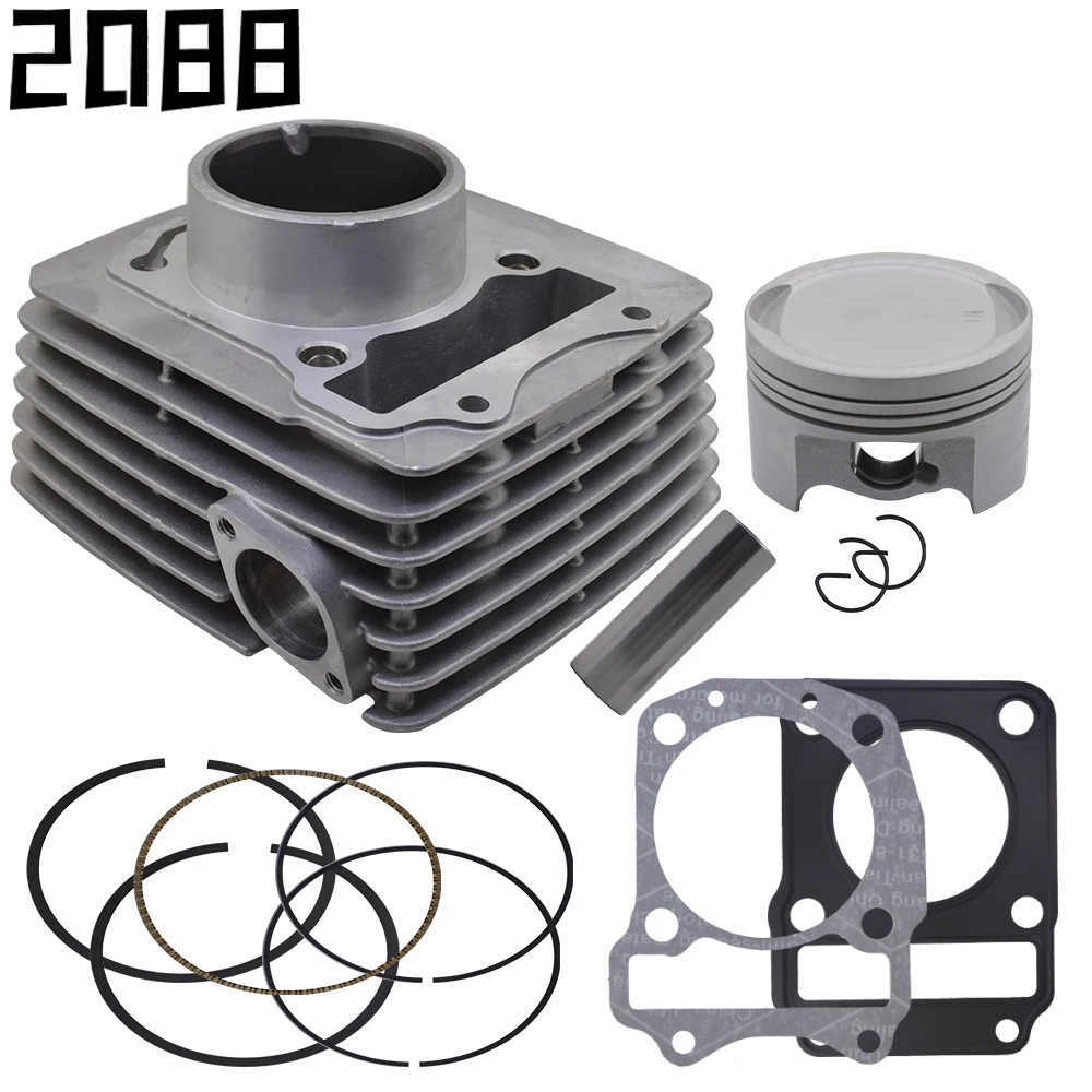 Suitable for Benali BJ150-29B BJ150 TNT150i 2018 four-Motorcycle cylinder Piston ring 57.3mm cylinder bore 150cc