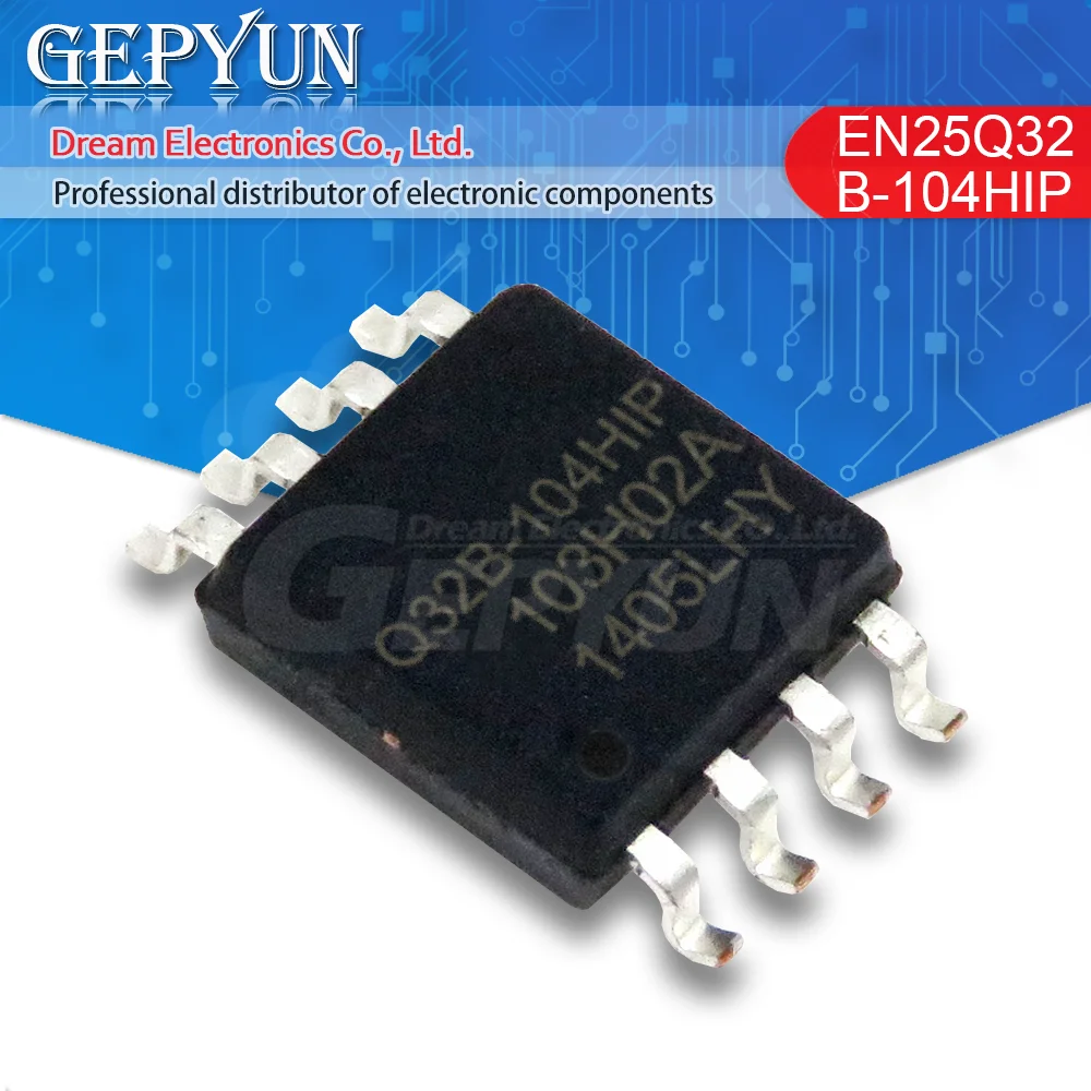 5PCS EN25Q32B-104HIP SOP8 EN25Q32B 104HIP SOP EN25QH16-104HIP EN25QH64-104HIP SMD In stock