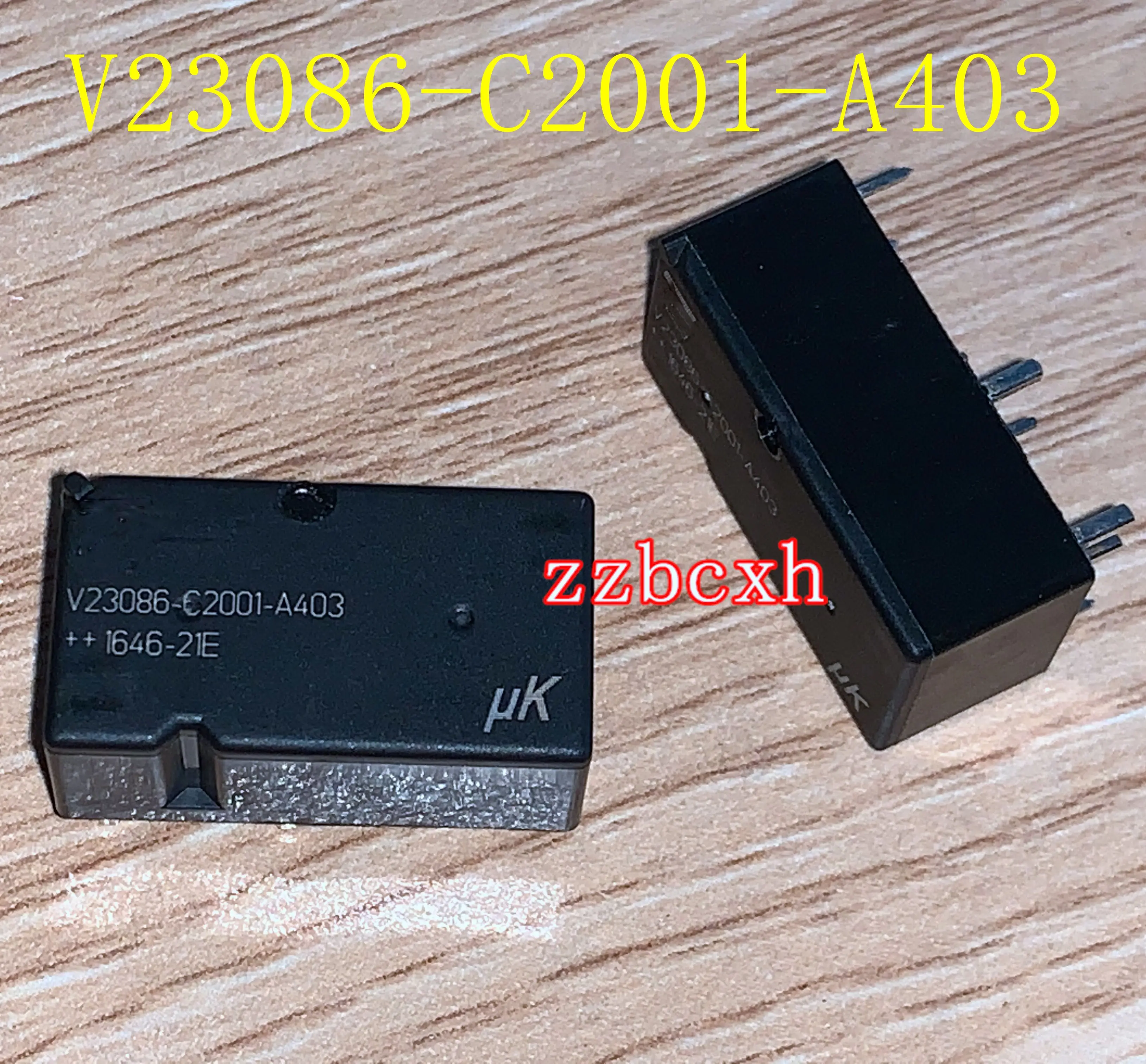 2PCS/LOT New  Original  V23086-C2001-A403  12V  5PIN