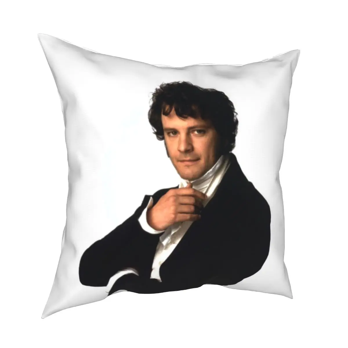 Pride and Prejudice Colin Firth Pillowcases Home Jane Austen Darcy Classic Cushion Cover Home Decoration Pillowcase 40*40cm