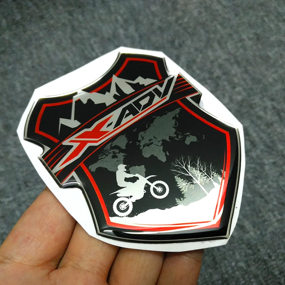 

Motorcycle X ADV For HONDA XADV X-ADV 750 150 Side Panel Stickers Tank Pad Fuel Protector Fairing Emblem windshield 2019 2020