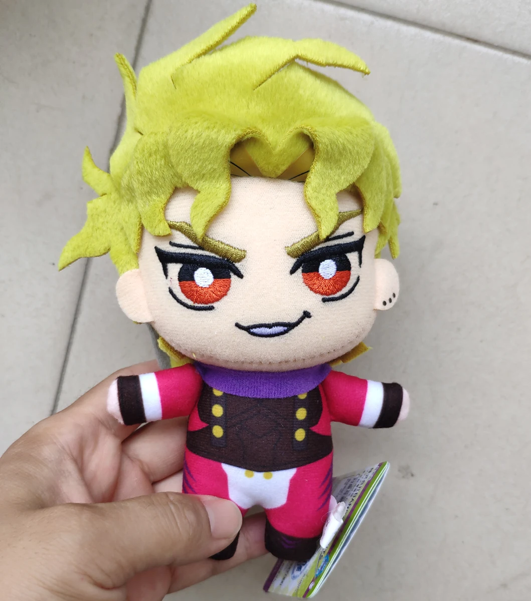 NEW Jojoss Bizarre Adventure Giorno Narancia Mista Buccellati Abbacchio Fugo Yoshikage Kira Rohan Kishibe Josuke plush toy doll