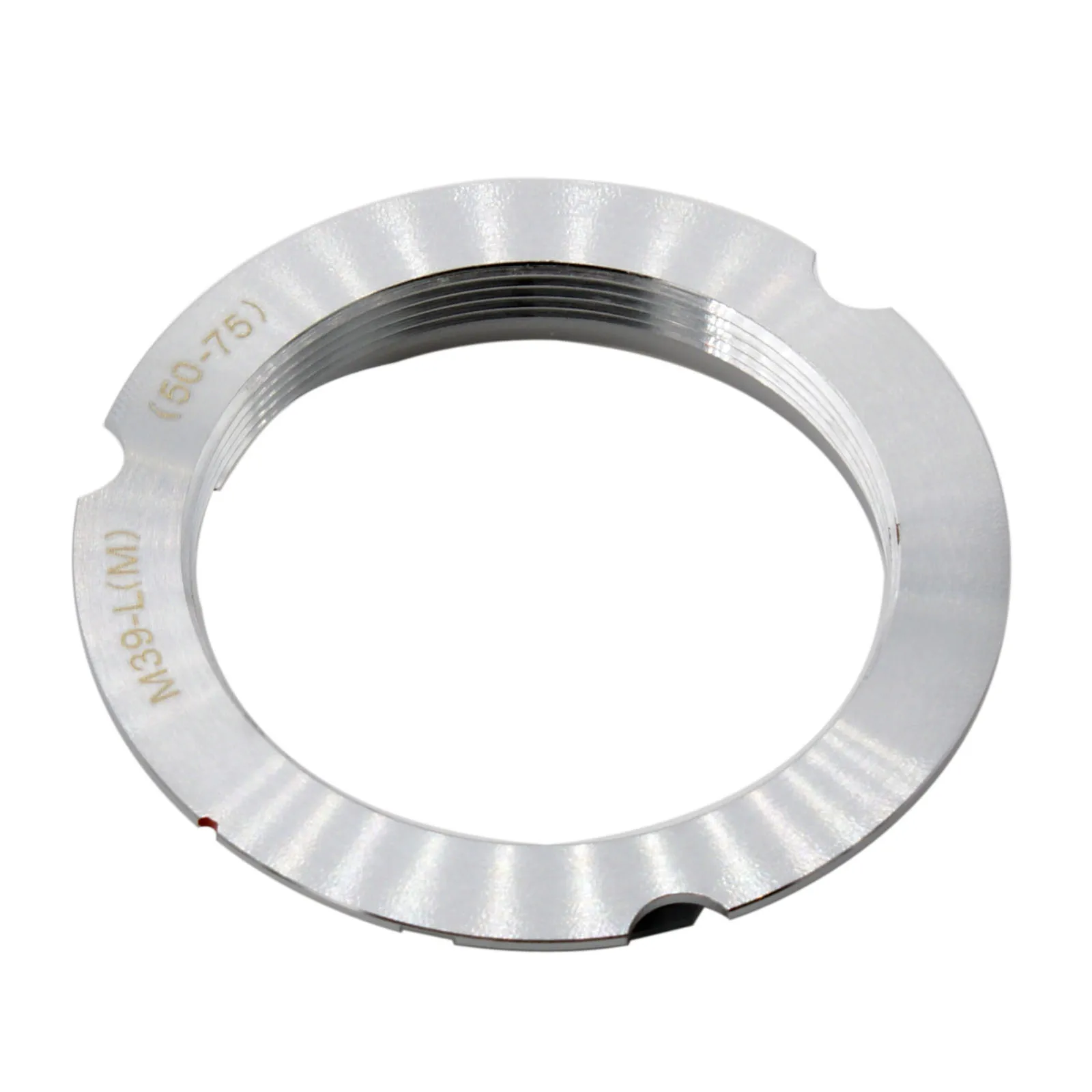 M39-LM 6 بت رمز محول S ل M39 المسمار 50-75 مللي متر عدسة ل Leica م جبل كاميرا