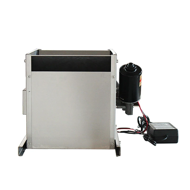 كسارة العنب الكهربائية 304 الفولاذ المقاوم للصدأ أداة النبيذ الفاكهة النبيذ المخمرة ذاتية آلة سحق صغيرة