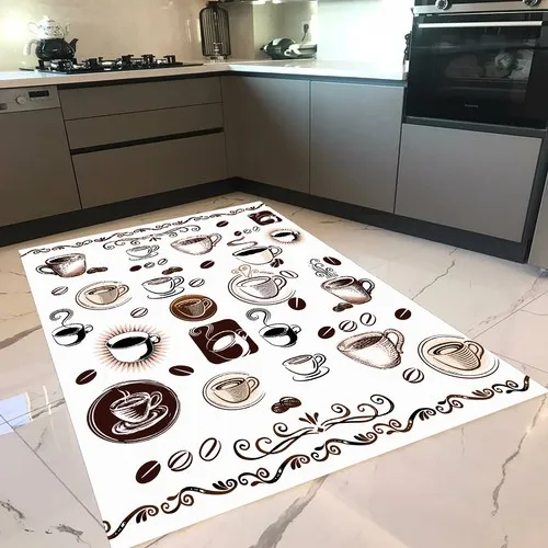 Evdemio Kitchen Mat Anti-Slip Floor Washable Hm-582