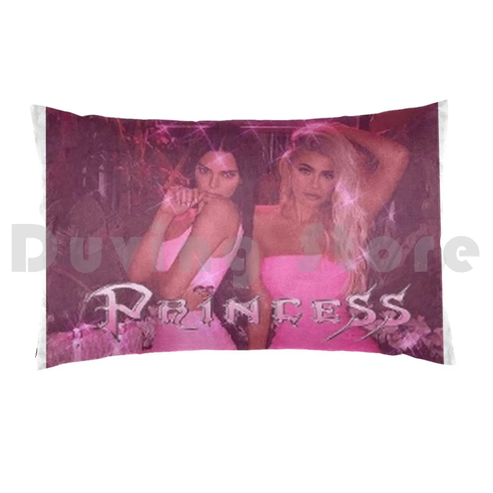 Kylie And KendallPillow case Kendall Jenner Kylie And Kendall 2000s Aesthetic Y2k Y2k