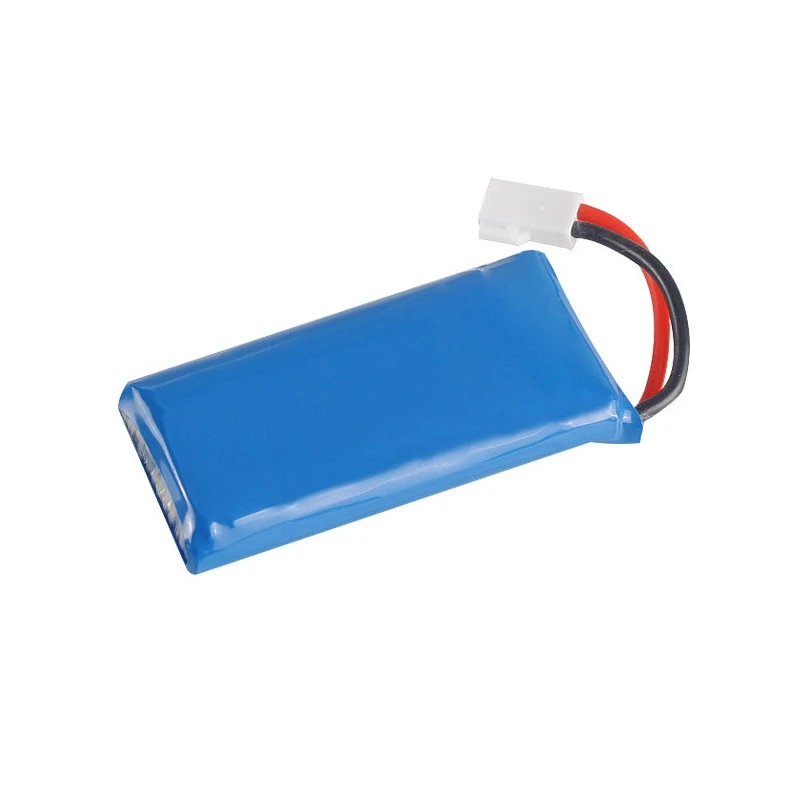 1-10Pcs 3.7V 500mah 802042 Lipo Battery For Udi U816A U941 U927 H43 wifi818 JXD385 H107 V252 F186 lithium battery 3.7V 500mah
