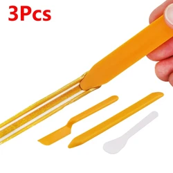 3Pc Plastic tile Caulking Tool Kit floor wall Gap Beauty Joint Agent caulk remover finisher sealant Glass glue Scraper Hand Tool