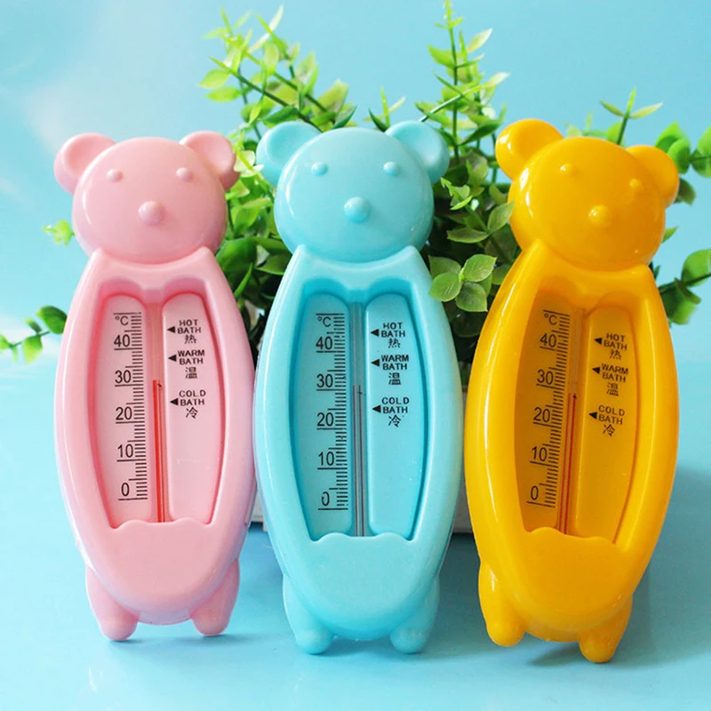 

Lovely water thermometer Baby bath toys to prevent burns Various animal designs Safe and non-toxic without mercury Home living