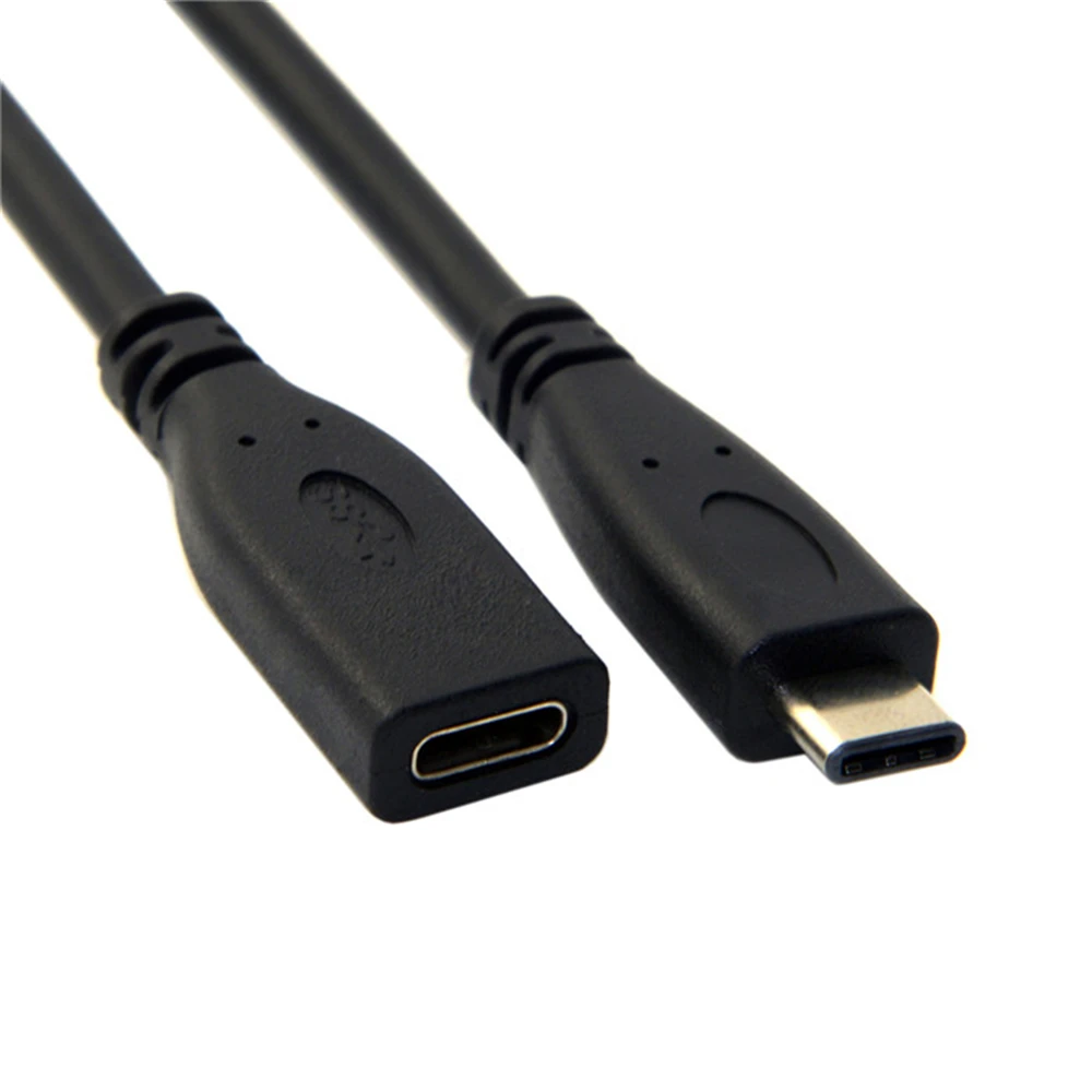 

20cm 50cm 100cm 200cm USB3.1 USB C extension cable type-c male to female extension cable for Macbook laptop tablet