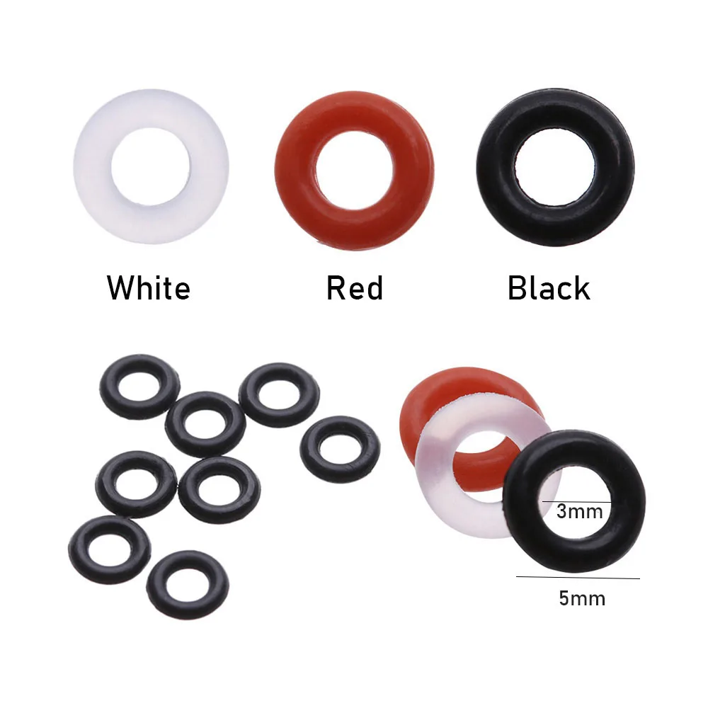 50/100Pcs/Set Hunting Rubber O Ring Darts Arrow Tips Broadhead Replace Gasket Grip Washer Grommets Stems/Flights Accessories