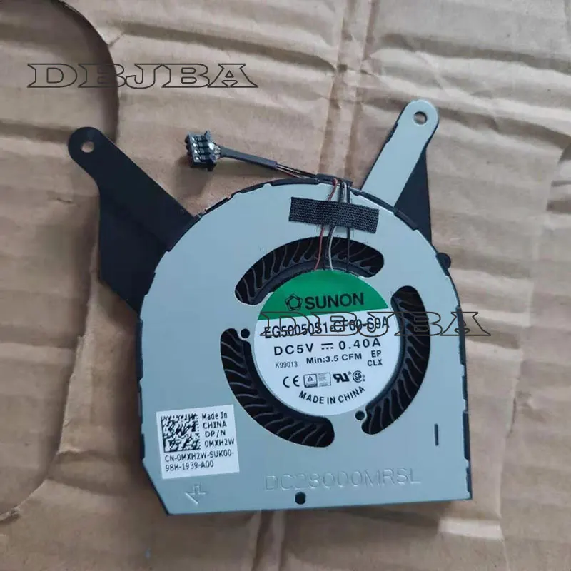 

New For SUNON EG50050S1-CF00-S9A K99013 DC5V 0.4A Cooling Fan