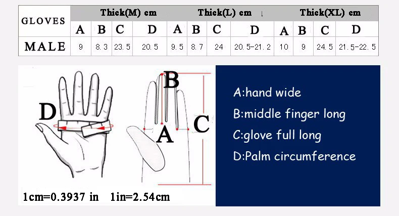 Man Genuine Leather Button Black Thick/Thin Gloves Male Commercial Business meeting MC Host Driving Suede Luvas