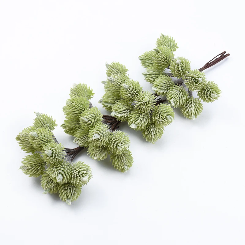 10Pcs Cheap Artificial Plants Christmas Decorations for Home Wedding Decorative Flowers Wreaths Diy Gifts Box Household Products - Image 4