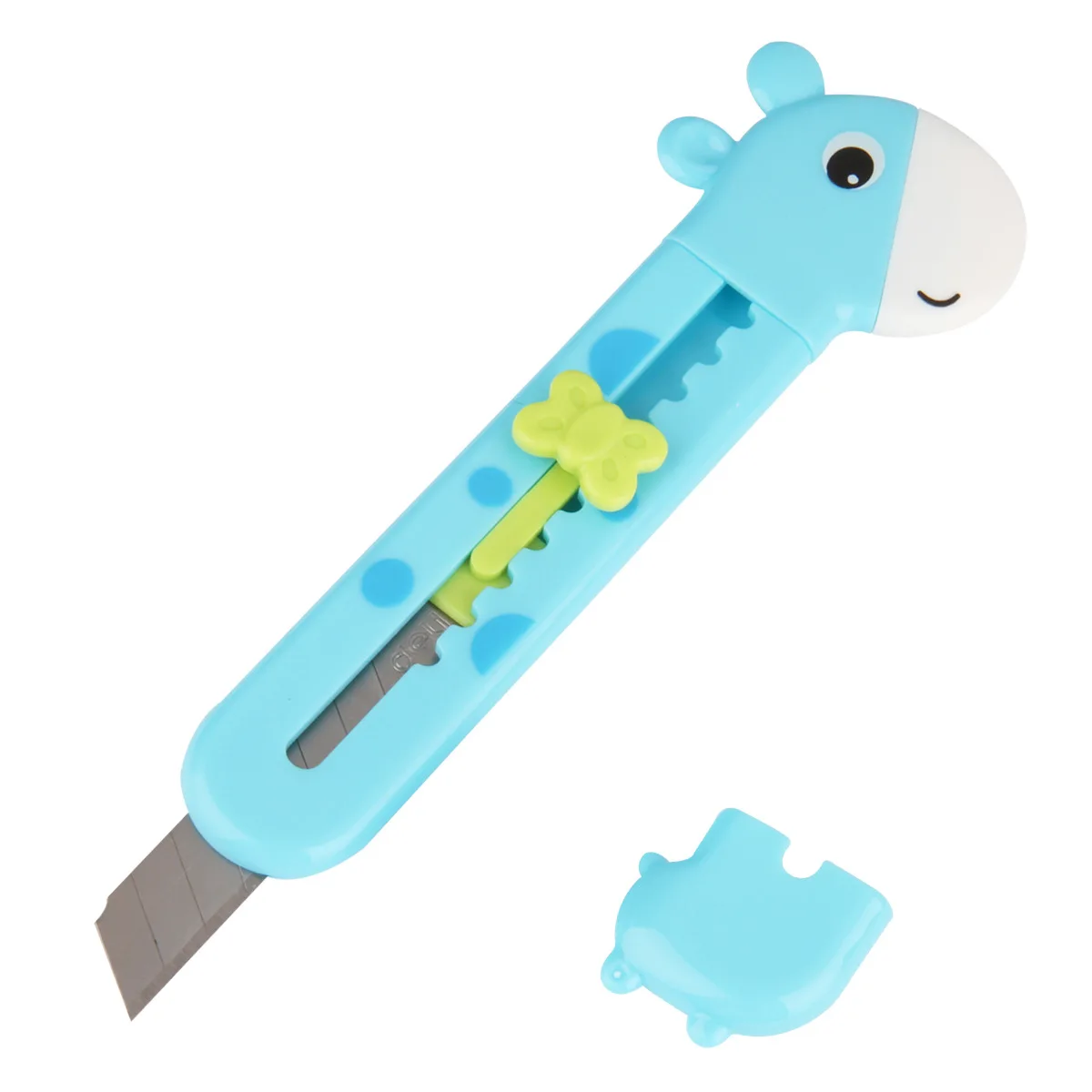 Niedliche Giraffe Utility Messer Papiers ch neider Schneiden Papier Rasierklinge Büro Briefpapier Escolar Papel aria Schul bedarf