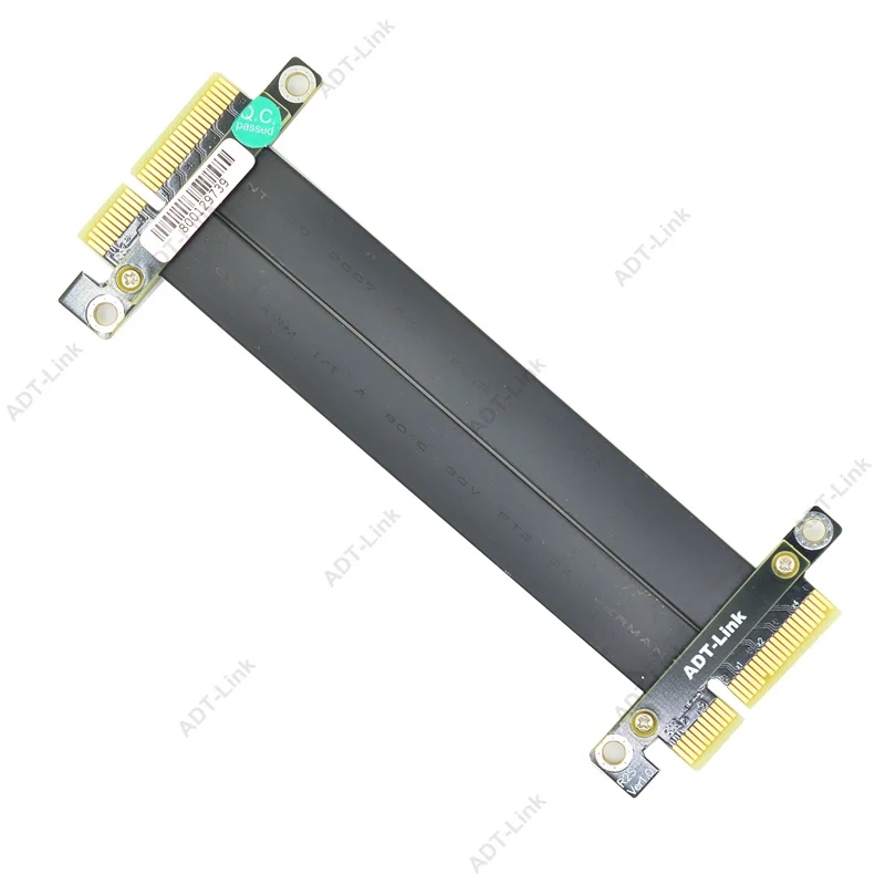 R22SF/R22SL PCI-E X4 Graphics Card Cable Adapter Cable PCIe X4 3.0 Extender Cord Gen3.0 Extension Ribbon Cord For PC Desktop