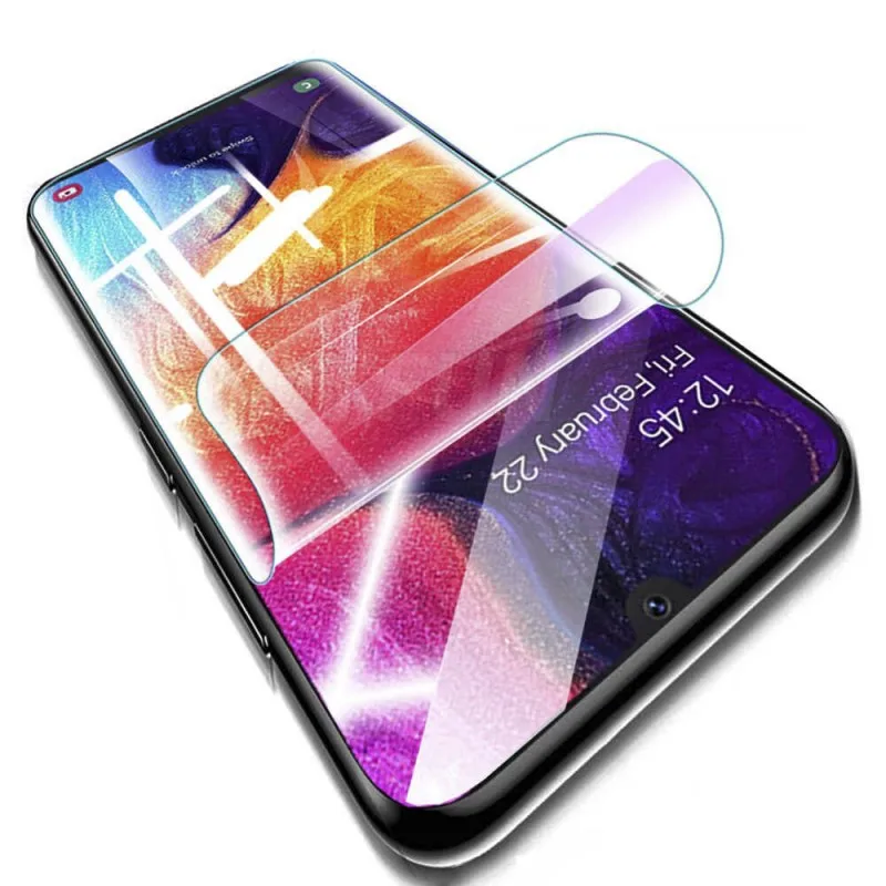 Samsung Galaxy S10 hydrogel screen Protector for Samsung Galaxy S10 hydrogel protective film