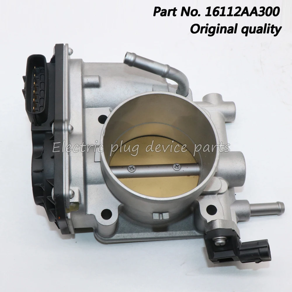 

OE# 16112AA300 16112AA180 Throttle Body for Subaru Forester Impreza Legacy Outback 2.5L 16112-AA300 16112-AA180 16112AA010