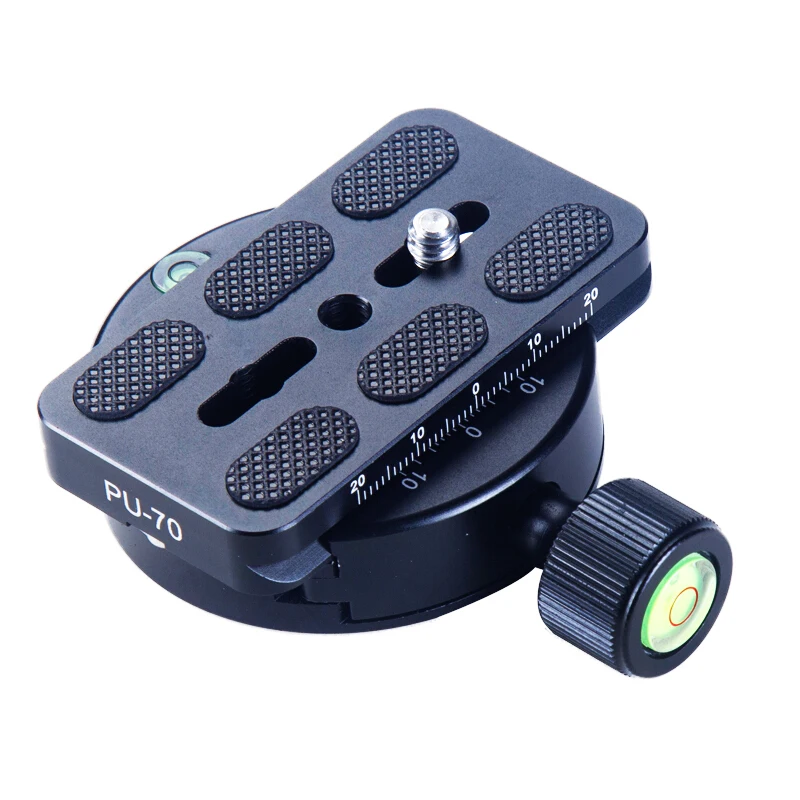 Manbily KZ-40 Quick Release Plate Arca Swiss CNC Machining Aluminum alloy QR Clamp Kit Tripod Monopod Head Panorama
