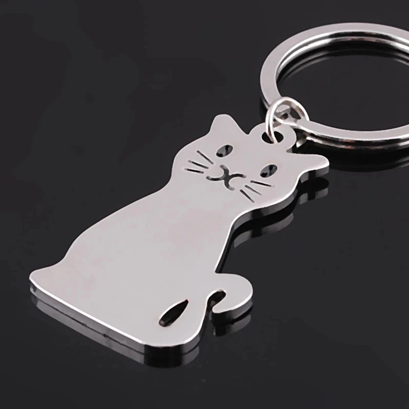 

Pet cat and dog anti-lost information metal tag wholesale custom stainless steel dog tag