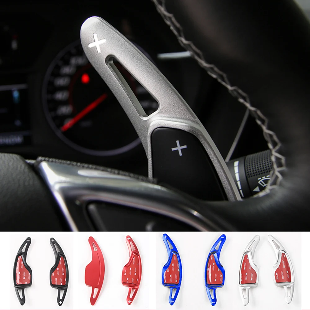 For Chevy Camaro ZL1 LT1 RS SS 2016+ Chevrolet Camaro MK6 Convertible Car Steering Wheel Shift Paddles Extension Car Accessories