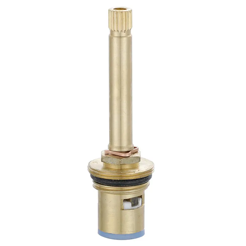 Long Quarter Hidden Spool Faucet Tap Valve Part, Precision Ceramic Chip, Quick Open Style, Flexible Kitchen Valve, 76mm