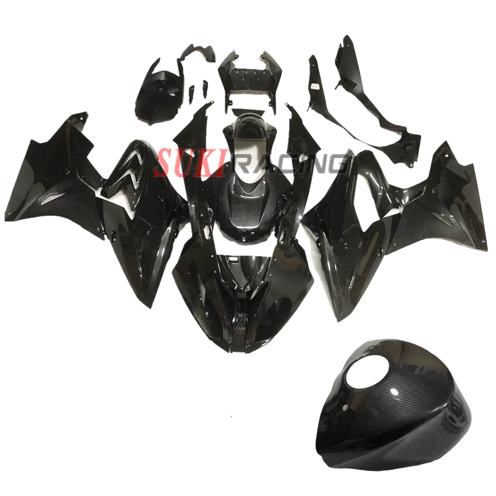 Carbon Fiber Color Fairing For BMW S1000RR 2017 2018  Fairing Kit Bodywork  for BMW S1000RR 17 18