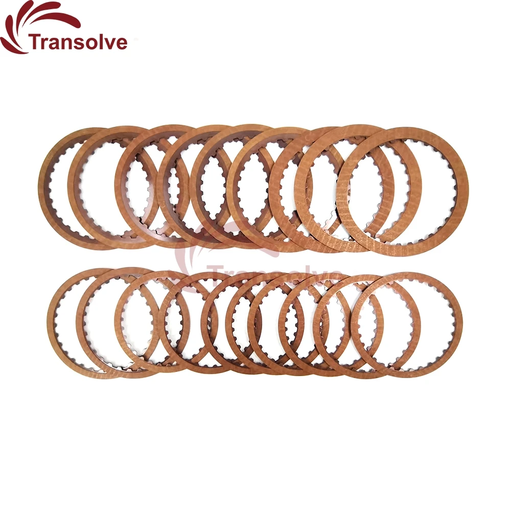 Auto Transmission Parts F4A41 F4A42 Clutch Plates Friction Kit For Hyundai Kia Mitsubishi Car Accessories Transolve B123880A