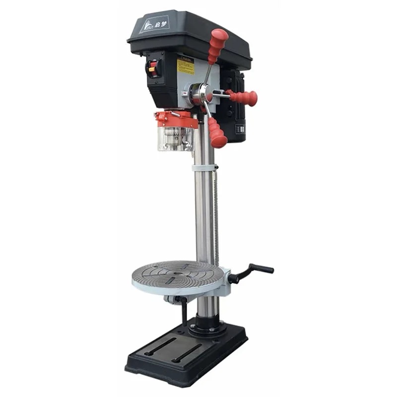 750W Laser Bench Drill Mechanical Accessories Tools Industrial Grade Small Milling Machine Home High Precision Drilling