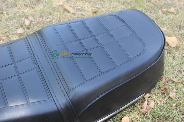 Pearl River CG125 Motorcycle Big Seat Happy Seat Cushion Seat CG King Seat Cushion  Zhujiang Seat Package