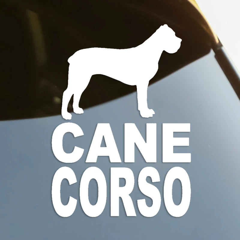 

Cane Corso Die-Cut Vinyl Decal Car Sticker Waterproof Auto Decors on Car Body Bumper Rear Window Laptop Choose Size #S60338