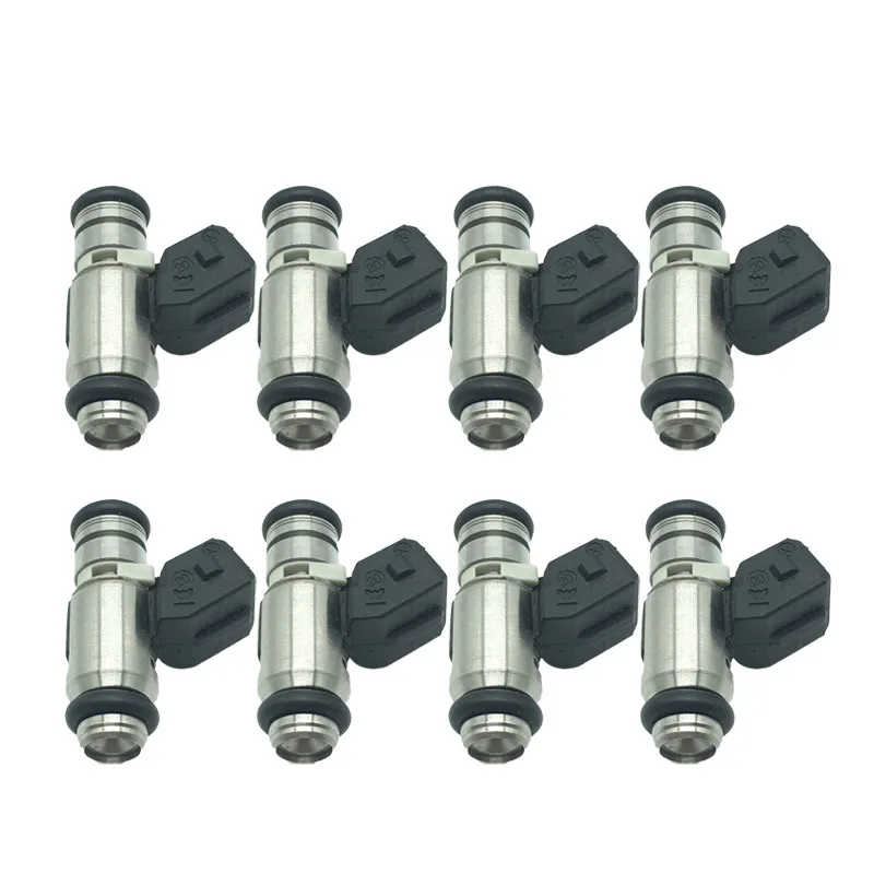 8Pcs Car Fuel injector For Fiat Doblo Palio Panda Punto Seicento Siena Strada Lancia Y 1.1 1.2 OEM IWP095 0280158169 75112095