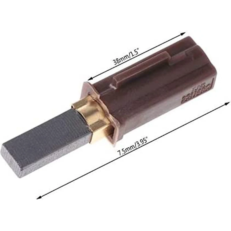 Sau Công Nguyên-8 Gói Hút Chân Không Động Cơ Bàn Chải Carbon Thay Thế Cho Ametek Thịt Cừu 2311480 Năm 333261, 33326 1