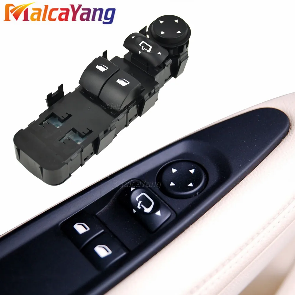 NEW Power Window Main Switch 9651464277 6554.HE For Citroen C4 2004 2005 2006 2007 2008 2009 2010