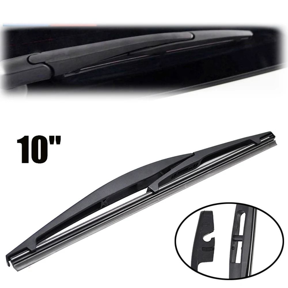 Erick\'s Wiper Front & Rear Wiper Blades Set Kit For Suzuki Swift Hatchback 2004 - 2010 Windscreen Windshield Window 21\