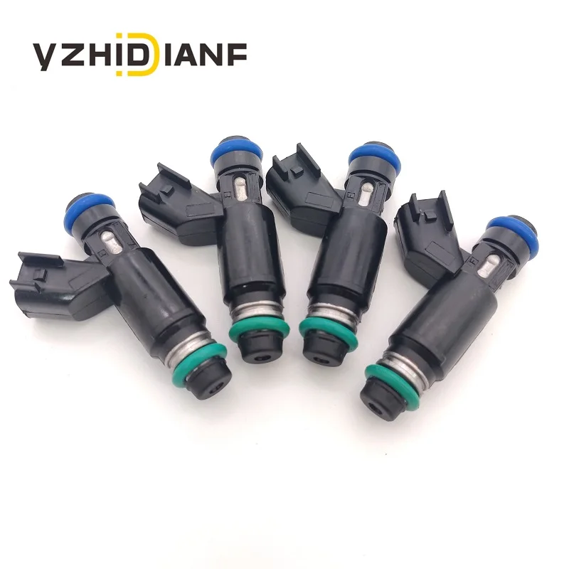 4pcs 12580426 M1075 M908  Fuel Injector Nozzle For CHEVROLET- 5.3L V8 25326903 FJ502 217-1626 217-1517 4G1686 238885 63884