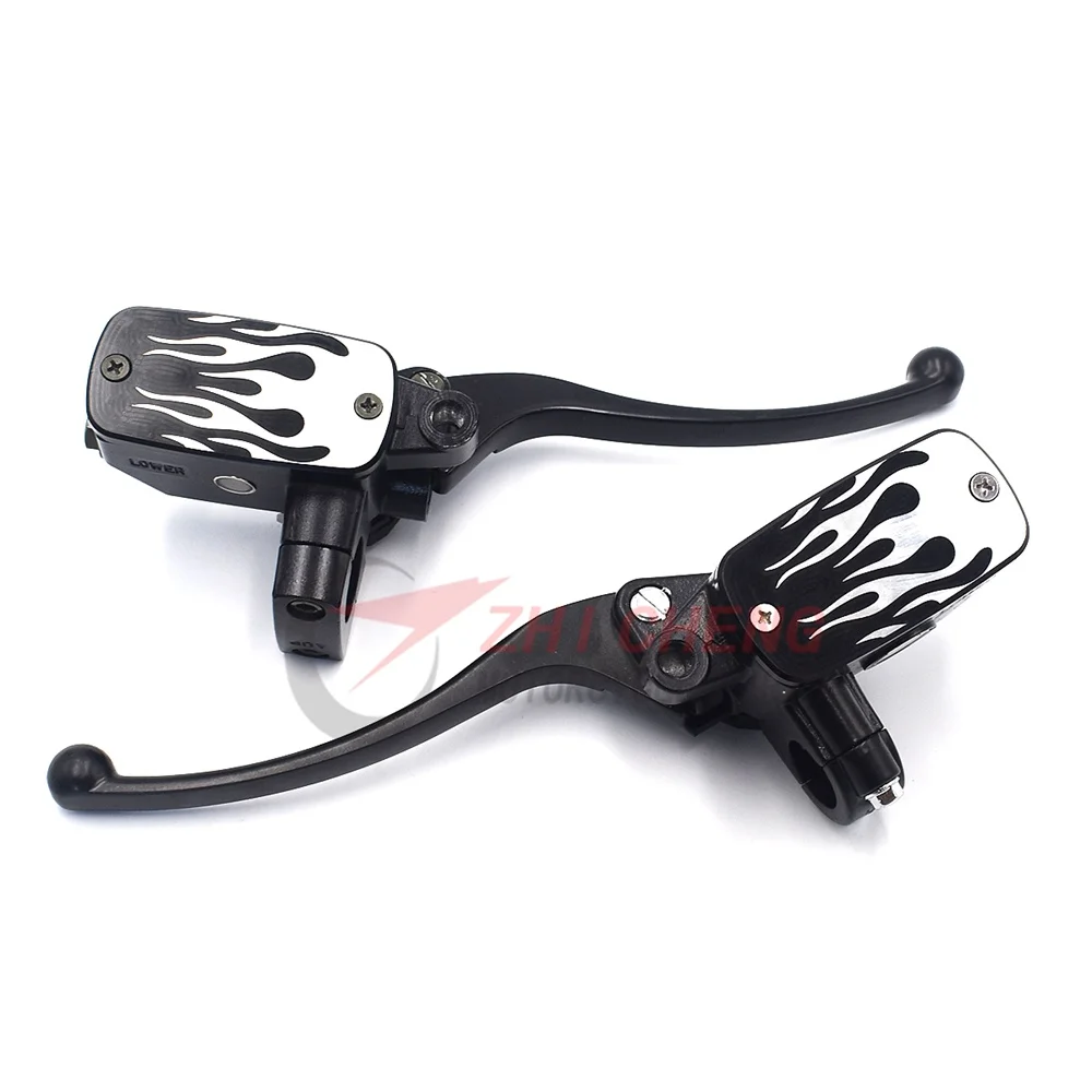 

7/8" 22mm Motorcycle Front Brake Clutch Master Cylinder Motorbike Hydraulic Pump Motorbike Brake Lever For Honda Yamaha suzuk
