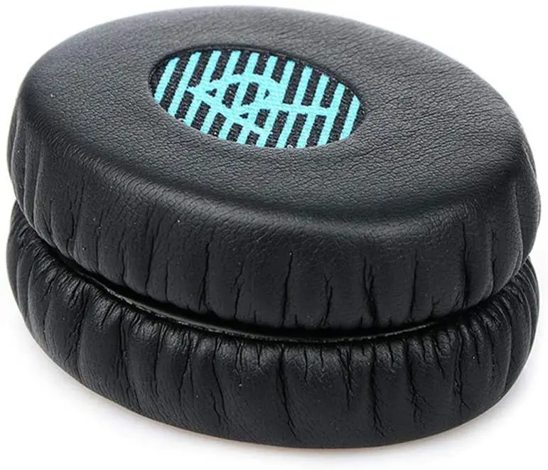 وسادات أذن Bose OE2 ، وسادات فوم بديلة لسماعات الرأس ، Bose OE2 eo 2i SoundTrue/SoundLink ، أسود