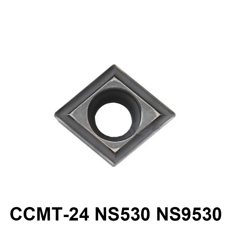 

Original CCMT060202-24 CCMT060204-24 CCMT060208-24 CCMT09T302-24 CCMT09T304-24 CCMT09T308-24 NS530 NS9530 Lathe Tools