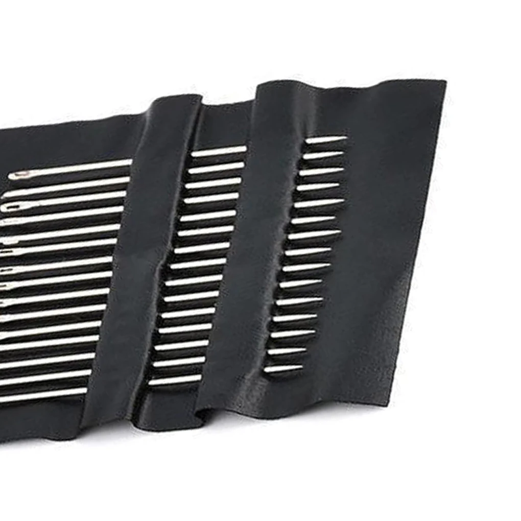 แพ็ค 55 เข็มเย็บผ้าชุดเย็บมือเสื้อผ้าเย็บปักถักร้อย Pins ขนาดหัตถกรรมด้ายเข็ม Gadgets