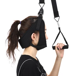Dispositivo de tracción Cervical para el hogar, estiramiento médico colgante, espondilosis Cervical, dispositivo de tratamiento de cuello, ortesis de cuello, marco de tracción