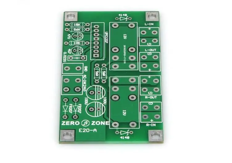 E20-A-C1237 Speaker Protection Board PCB