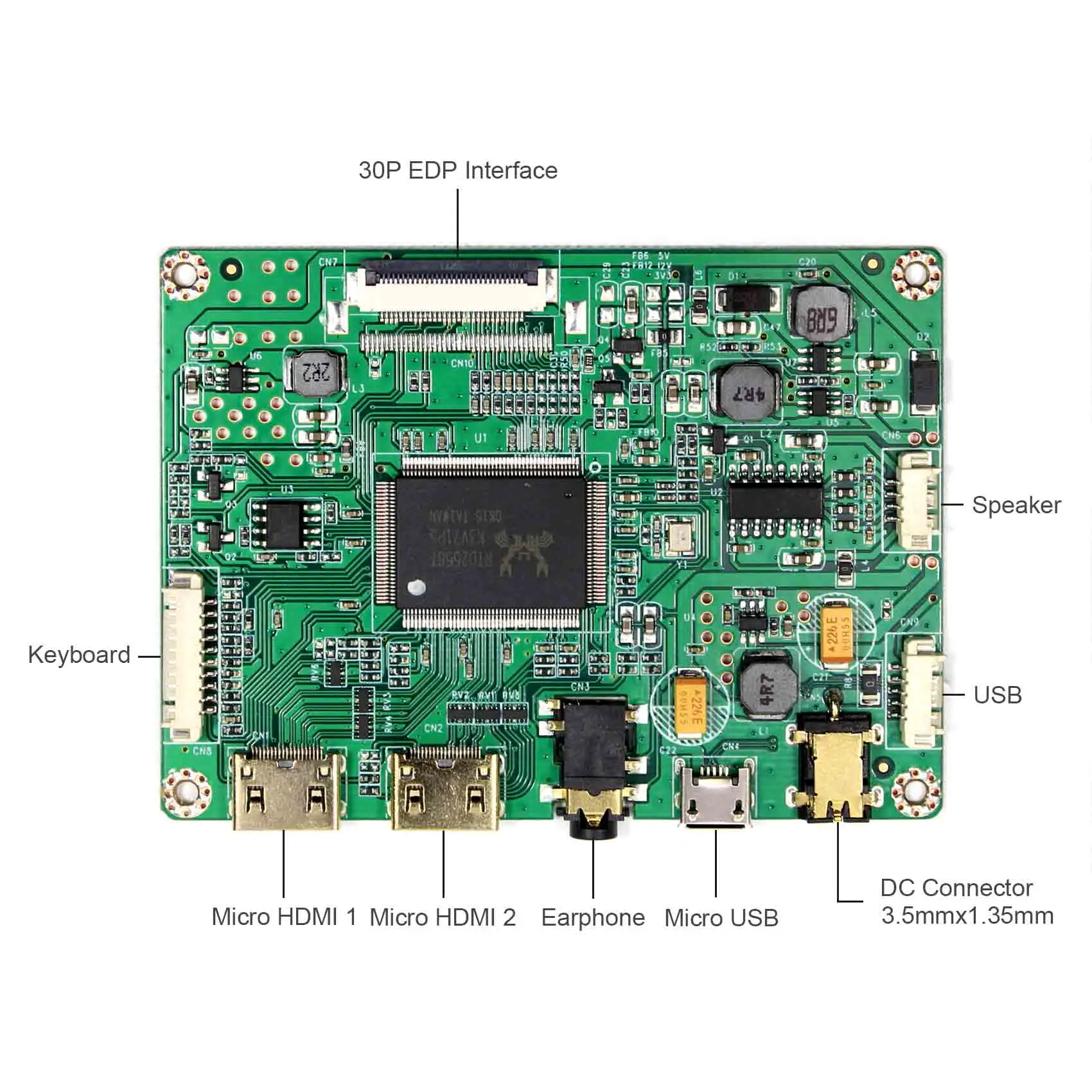 12.6 polegada NV126B5M-N41 1920x515 edp ips tela lcd com HD-MI tipo c placa lcd para o monitor do carro, monitor de temperatura aida64