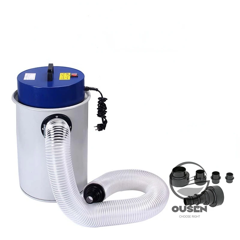 220V50Hz Multifunctional Woodworking Vacuum Cleaner Portable Mobile Dust Collector Industrial Dust High-power Bag Purifier Small