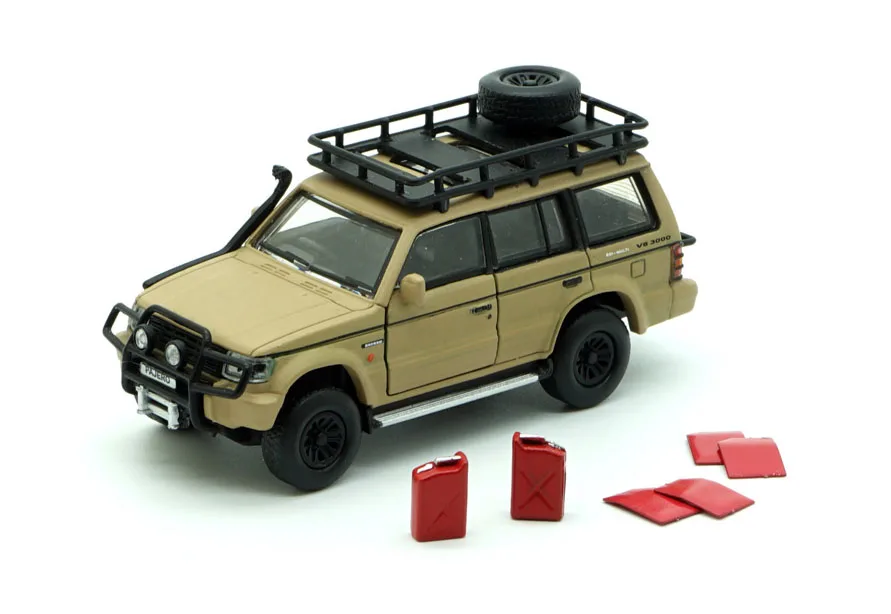 New  1/64 Scale Miniature Pajero2 Gen Jeep by BM Creations JUNIOR Diecast toys For Collection Gift