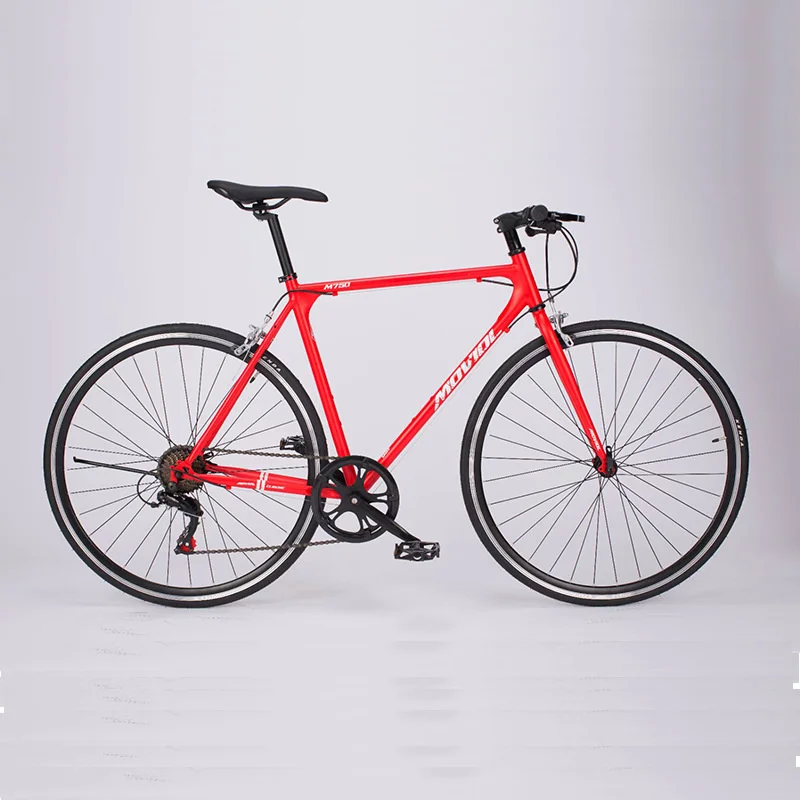 700C  8 Speed Racing Road Bike Bicycle Various Speeds Bike Bicycle High Carbon Fiber Bike Bicycle with Alloy Rim