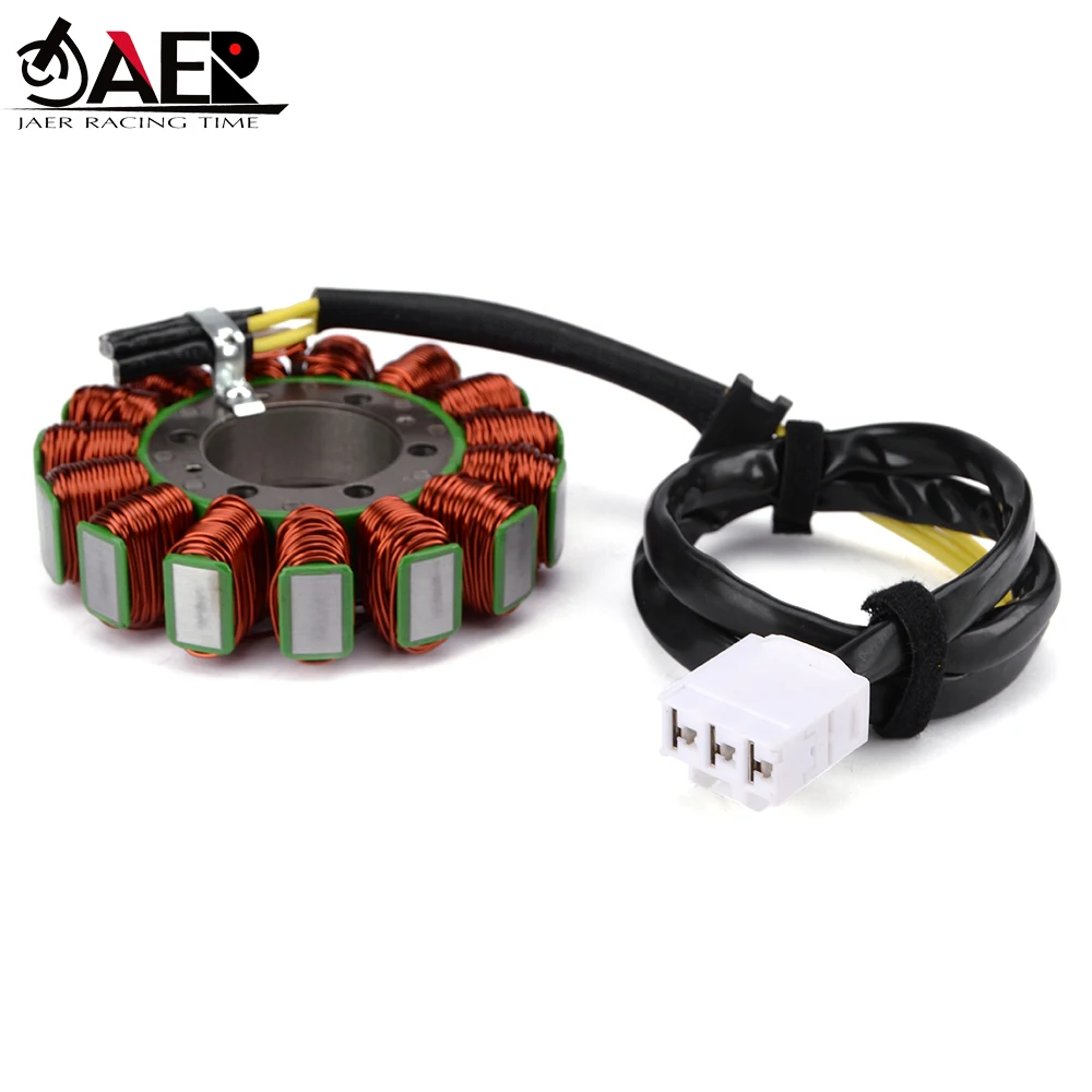 

Magneto Generator Stator Coil for Kawasaki ZX1400 Ninja ZX14 2006-2011 ZX-14R ABS 2012-2017 ZX1400 ZZR1400 ABS 2006-2017