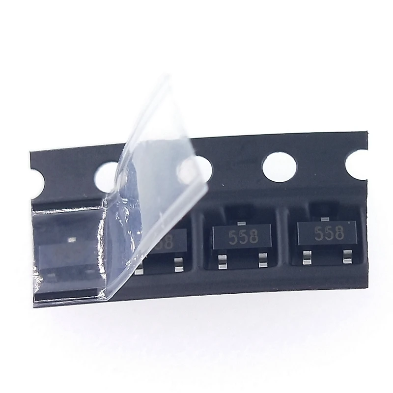 20ピース/ロット新品オリジナルFmmt558ta 558 fmmt558 pnp sot-23在庫あり