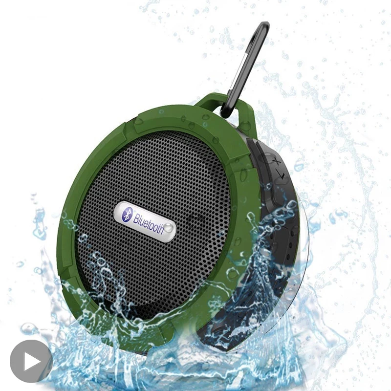 Waterproof Wireless Portable Caixa De Som Bluetooth Speaker Subwoofer Handfree Music Sound Box Blutooth For Handsfree Blootooth